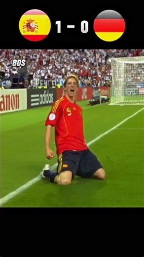 Final EURO 2008 || Spain vs Germany || Highlights and goals #football #europe #fyp