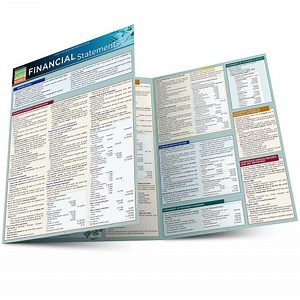 QuickStudy | Financial Statements Laminated Reference Guide