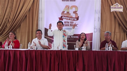 9.4K views · 80 reactions |  Conmemoran 43 Años del CETis No. 133...