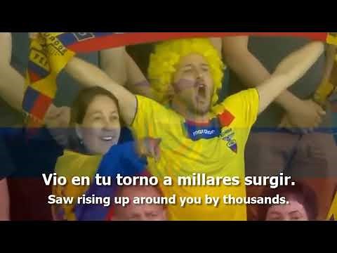 National Anthem of Ecuador - ¡Salve, Oh Patria!
