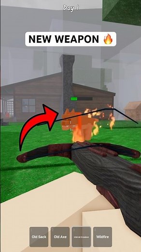 INFERNAL CROSSBOW IN 99 NIGHTS IN THE FOREST (ROBLOX)
