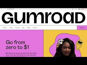 How to link your Google Domain to GumRoad // 2022