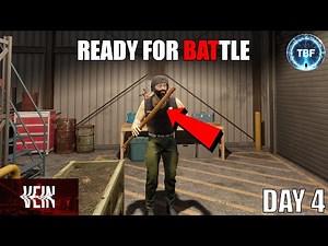 Spike Bat is a huge upgrade! Day 4 in VEIN | INSANE difficulty