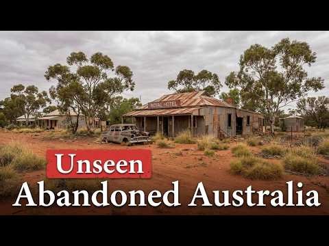 13 Ghost Towns in Australia Google Maps Won’t Show You