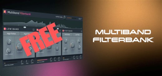 Free AIR Multi-band Filterbank Plug-in