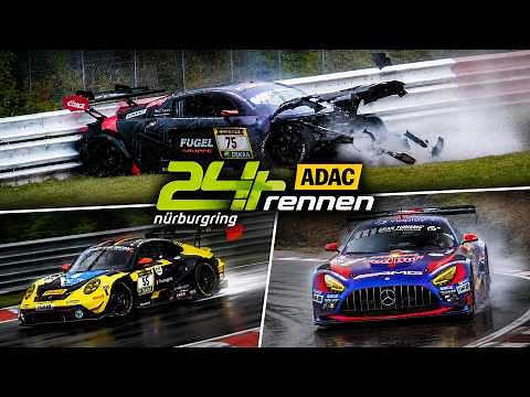 NÜRBURGRING 24H CRASHES, Highlights, MAX VERSTAPPEN DNF & ACTION! ADAC Ravenol 24h NÜRBURGRING 2026