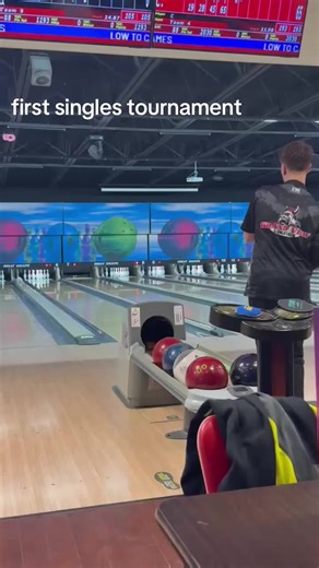 My First Singles Bowling Tournament Experience