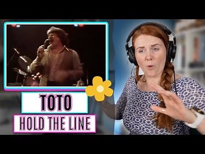 Vocal Coach reacts to Toto - Hold The Line