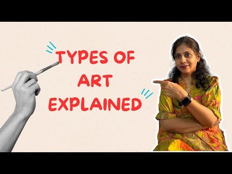 Types of Art Explained | Beginner Friendly Art Tutorial | Art Lab by Nehal