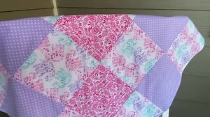 EASY Quilted Baby Blanket Sewing Pattern & Tutorial | Receiving | Crib | Newborn | DIY | Baby Shower Gift to Sew | PDF | Instant Download - Etsy