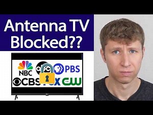 Smart TV Brand Blocks Local Channels from an Antenna without Internet Connection
