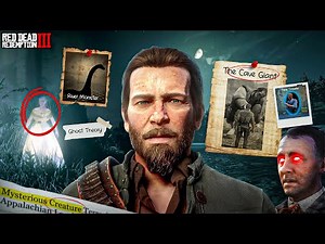 The Unsolved Mysteries of Red Dead Redemption 2