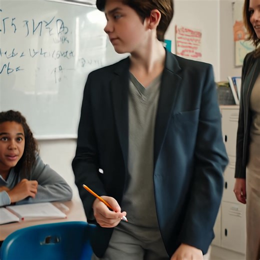 1.6K views | Teacher FORCES Student to Solve Complex Equation to MOCK...