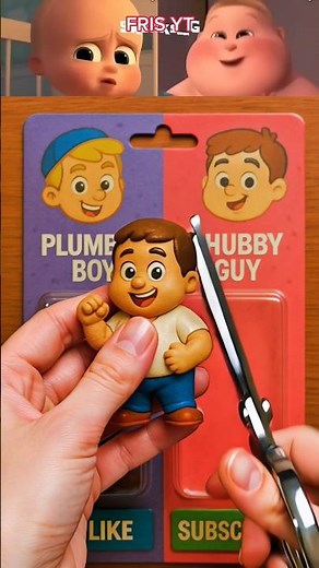 Unboxing Cut Gummy figures x Babby boss #babbyboss