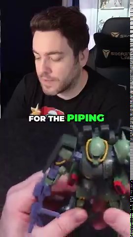 Ultimate Gundam action figure review: Articulation & customization