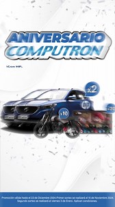 18 reactions | ¡Tus compras con Tarjeta de Crédito te premian con un Auto 0km!  Por cada compra realizada en marcas seleccionadas, estarás participando para ganarte 2 Autos 0km , 10 motos y 20 televisores  ¡Difiere todas tus compras hasta 12 meses sin intereses!  #ComprayGana #SorteoComputron #Electrodómesticos #TarjetadeCrédito | COMPUTRON | Facebook