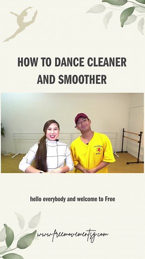 5 Tips to Dance Clean and Smooth | Free Movement Solutions