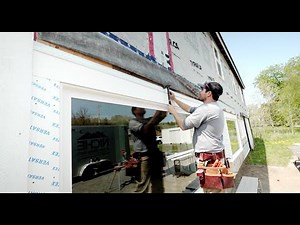 Exterior PVC Trim: Joining Long Runs