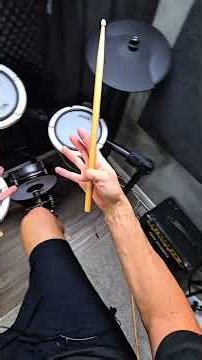 Recording drums with professional audio using a cell phone 🔥 #drummer #evangelicaldrummer