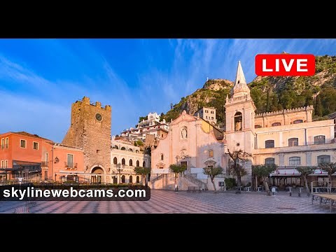 🔴 Live Webcam from Taormina - Sicily