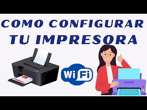 🖨 How to set up my printer via Wi-Fi 🖨 | Basic computer course | HP printer