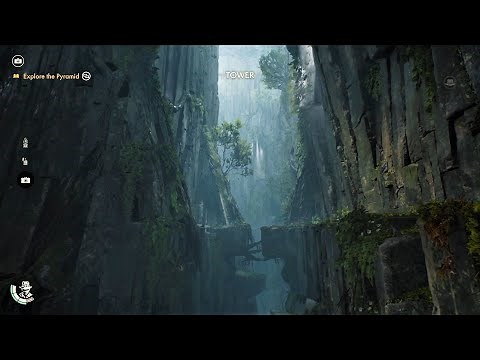 Explore the Pyramid - The Blessed Pearl - Indiana Jones and the Great Circle