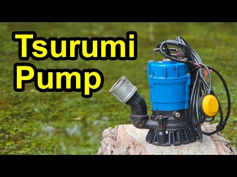 Tsurumi Submersible Pumps - Superb Contractor Quality Performance #tsurumipumps #submersible_pump