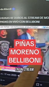 STREAM TERMINA A LAS PIÑAS ENTRE LIBERTARIO, MORENO Y BELLIBONI: SE PUDRIÓ TODO | Mate con Mote