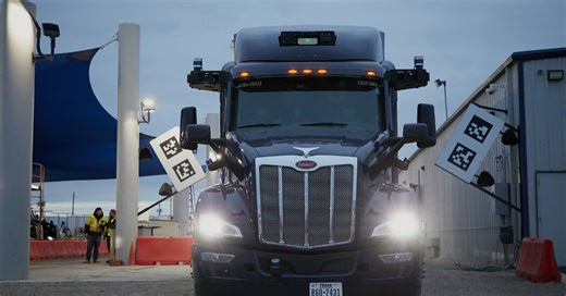 Driverless Semi Trucks Are Here, With Little Regulation and Big Promises