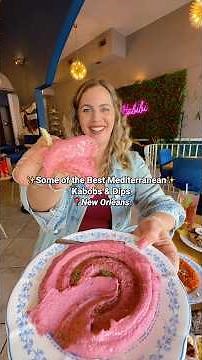 One of the best Mediterranean restaurants in New Orleans Saj on Magazine Street #neworleans
