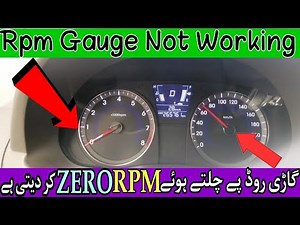 Hyundai accent RPM gauge Not working || RPM Not working (Solve)