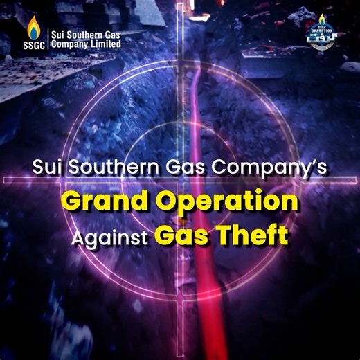 SSGC has launched a grand operation against gas theft in Shah Latif Town, Malir. 2,050 illegal connections disconnected Raids conducted at 3 major locations FIRs registered against culprits involved SSGC is strictly enforcing its zero-tolerance policy to protect Pakistan’s energy resources and ensure fair distribution of gas. 🇵🇰 | Sui Southern Gas Company Ltd. - SSGC