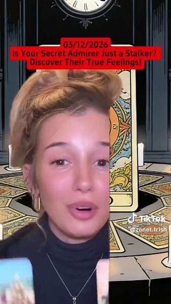 🔮 Is Your Secret Admirer Just a Stalker? Discover Their True Feelings! 💖 #TarotReading #Relationships #LoveMystery #Fyp #Viral #christinatarotreader #foryou #storytime #USA #pov #story #tiktok #fypシ