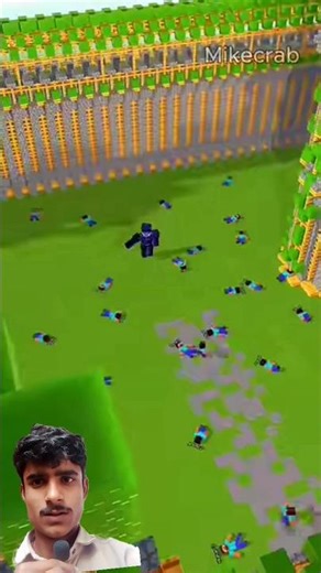 I Tested Zombie Vs Gorilla in 100 Human Challenge!