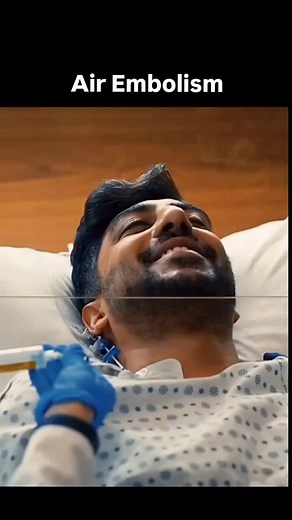 13M views · 53 shares | An air embolism occurs when air bubbles enter...