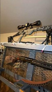 Live highlight! 22WMR bolt action with hatchet butt stock