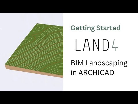 Start Designing in LAND4 for ARCHICAD® | Online Course, Module 2