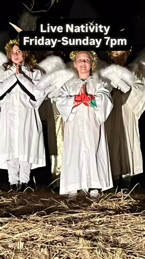 Enjoy a beautiful Christmas tradition this weekend at Kokernot Lodge. The Live Nativity is Friday-Sunday 7pm #texastodo alpinetexas #alpinetx | Visit Alpine, Texas