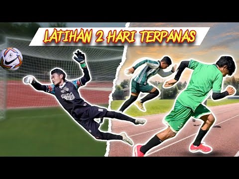 2 DAYS OF TRAINING! 200-METER RUN & TRAINING THE GOALKEEPER UNTIL HE WINS