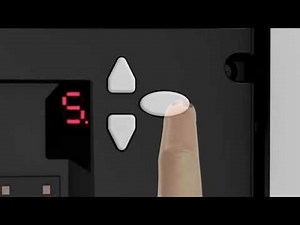 Novoferm Design-Antriebe - Novomatic 423 Tortyp einstellen