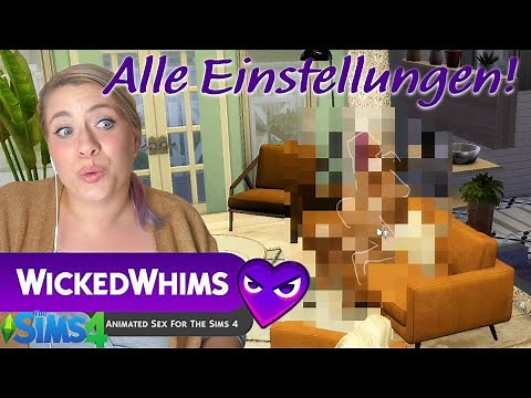 Wicked Whims Mod 🔥 + alle Einstellungen & Erweiterungen | SimSaraBim
