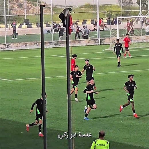 هدف البقعة في مرمى الجزيرة 1-1 دوري 17 عام المؤهل للمحترفين 2026