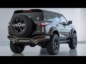 Meet the 2025 Isuzu Trooper: The Iconic SUV Is Back and Better Than Ever!
