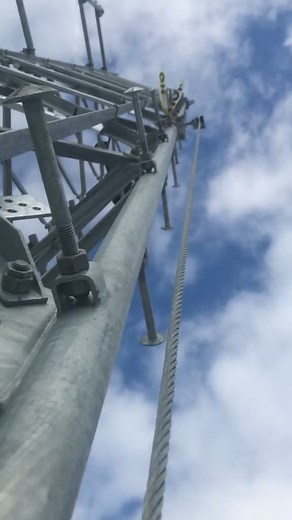 7.4K views · 45 reactions | Climbing towers is fun, for the most part  #fyp #fypシ #tower #welding #steel #ironworker #construction #build #communication #inspectortok #fail #oops #homeinspection #homeinspector #weldinginspector #tall | Inspection Therapy | Facebook