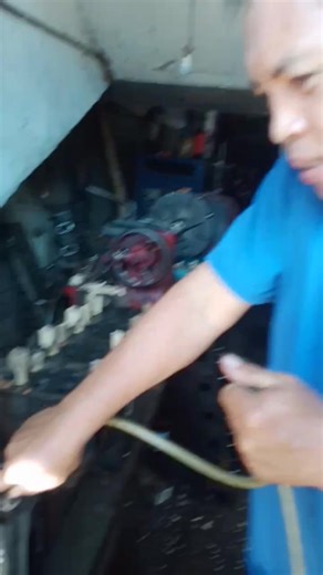 6pcs HOWO Engine cylinder head cracktest #LeakTesting | George Lamban