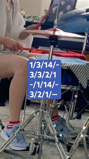 Half-Open Hi-Hat Exercises for Better Groove#drums#drumpractice#shors#girldrummer