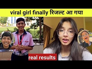 Who is sst & commerce viral girl | cbse result out | anchal | liya sharma real results
