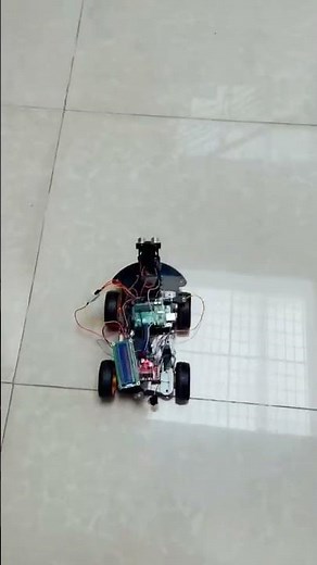 Obstacle-Avoiding Car from scratch with Arduino