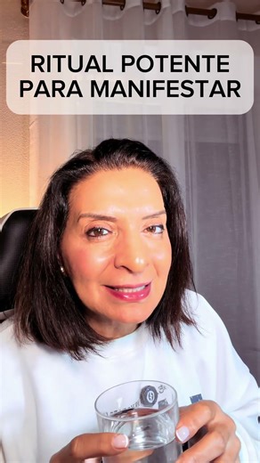 Water ritual to manifest: this will change your morning