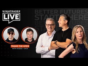 NinjaTrader Live | Futures Trading + Market Analysis w/ Pharm, Xy + Jack, & Leo + Salma (12/4/25)